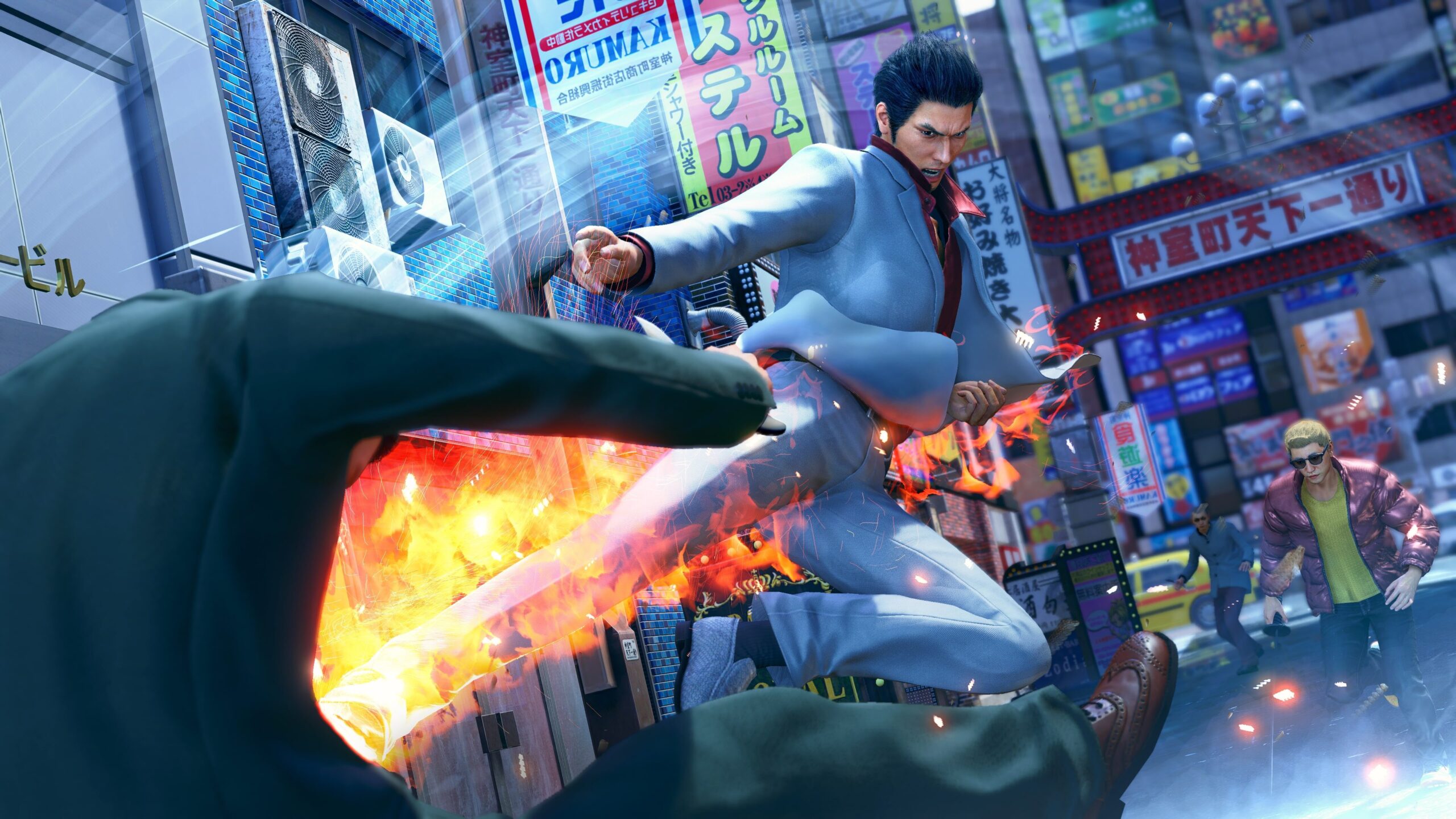 Yakuza Kiwami 3 & Darkish Ties Introduced For PC and Consoles