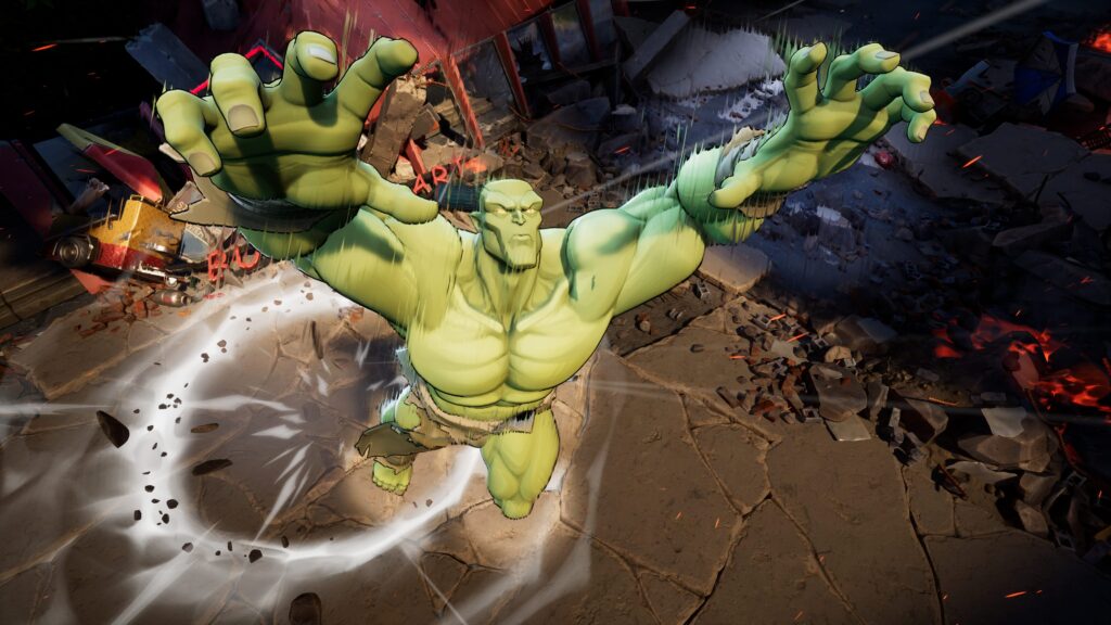 Invincible Vs