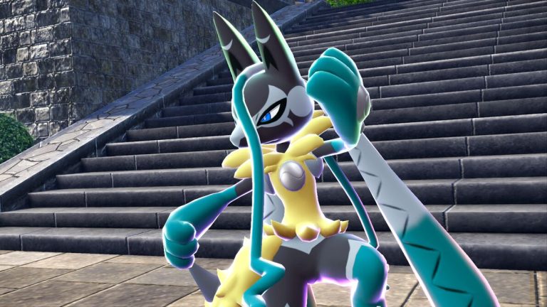 Mega Lucario Z
