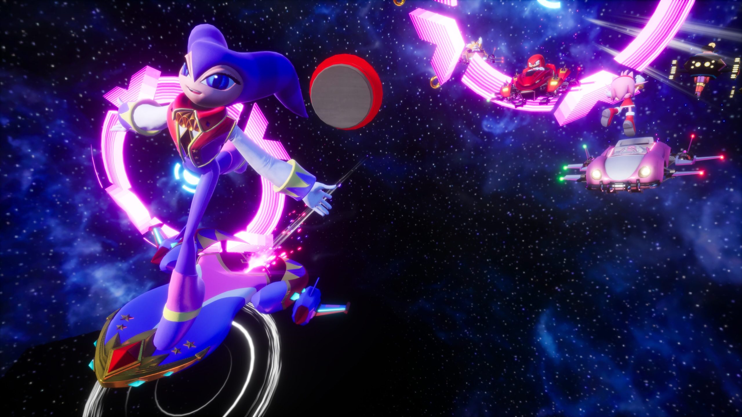 Sonic Racing CrossWorlds Gets NiGHTS Content Drop Update