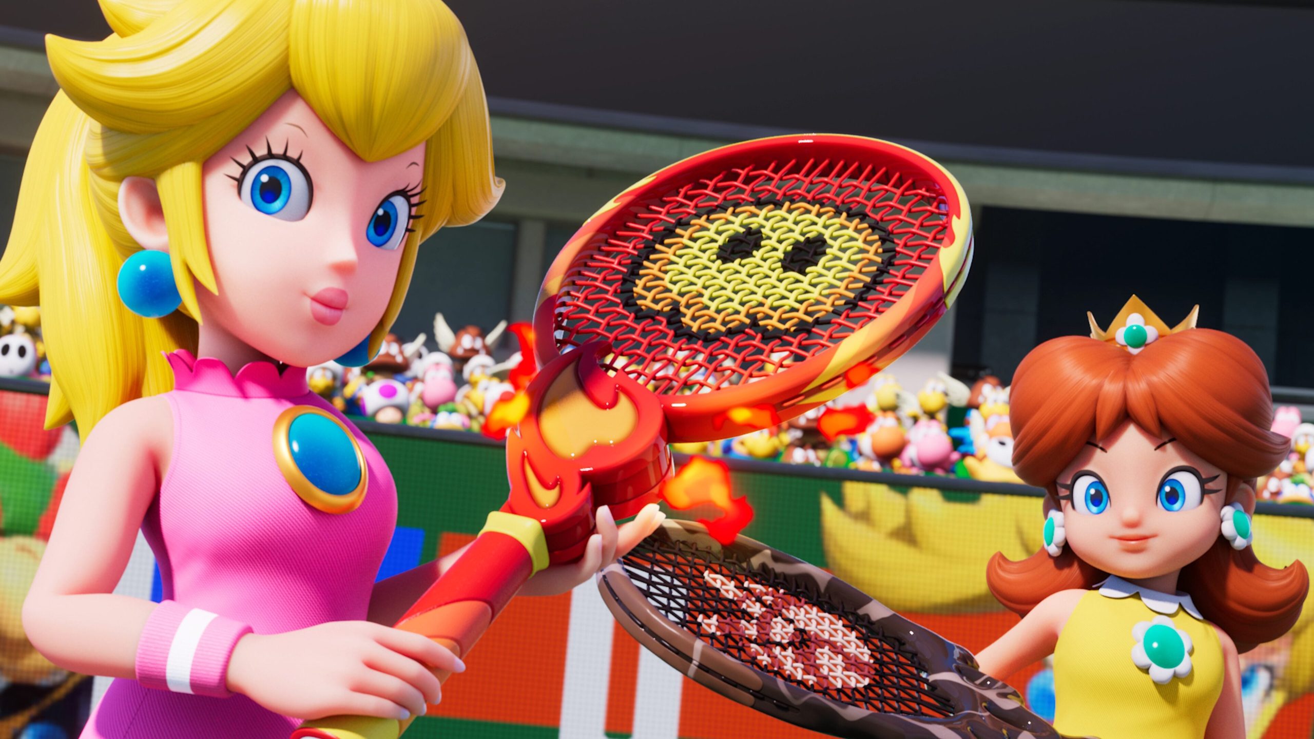 Mario Tennis Fever Gets New Overview Trailer