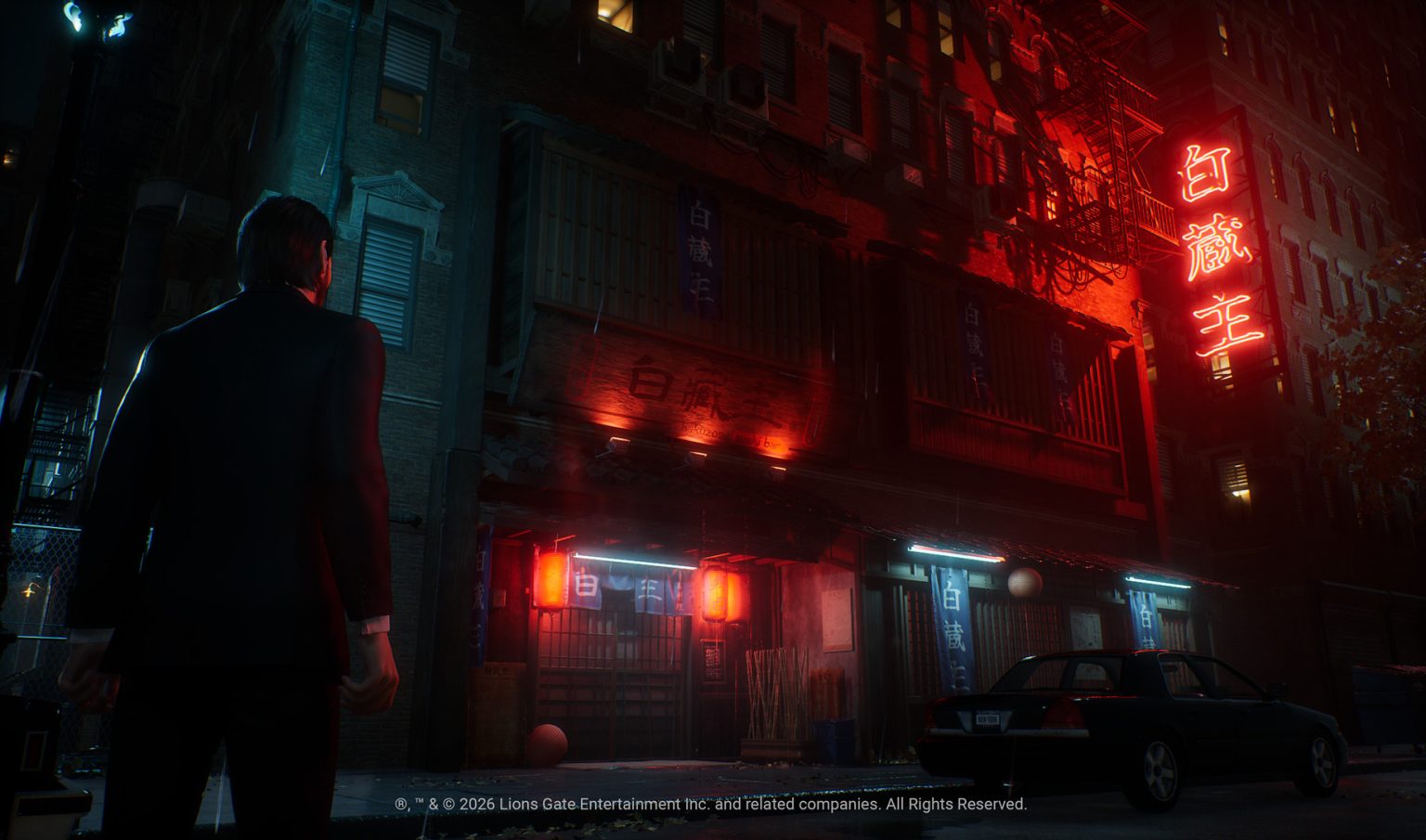 John Wick Game