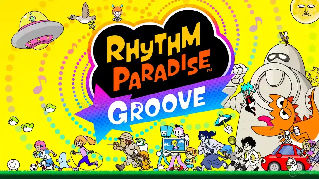 Rhythm Paradise Grooce