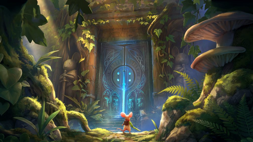 Moss: The Forgotten Relic