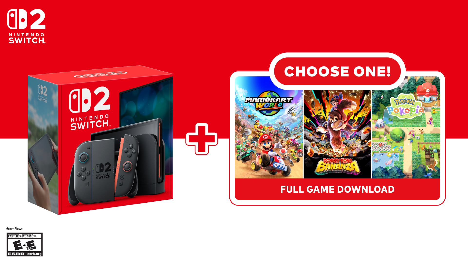 Nintendo Switch 2 ‘Choose Your Game’ Bundle Announced