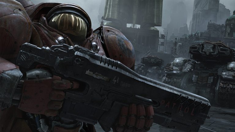 Starcraft Open World Shooter
