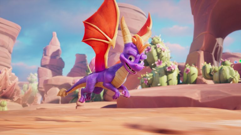 Spyro the Dragon 4