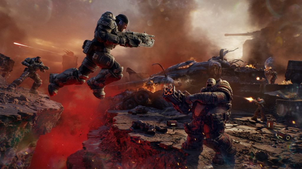 Gears of War E-Day Review