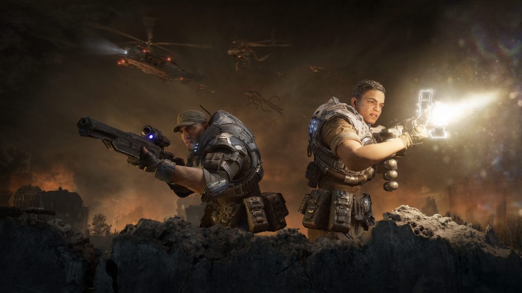 Gears of War E-Day